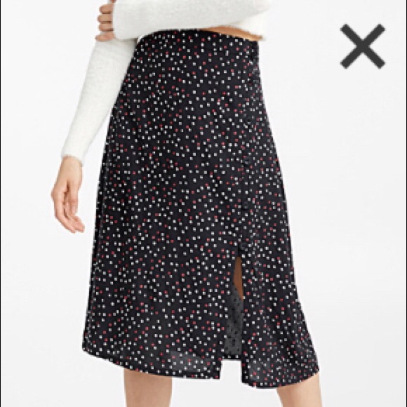 Simons Midi Polka Skirt, size XS - S - Picture 6 of 6